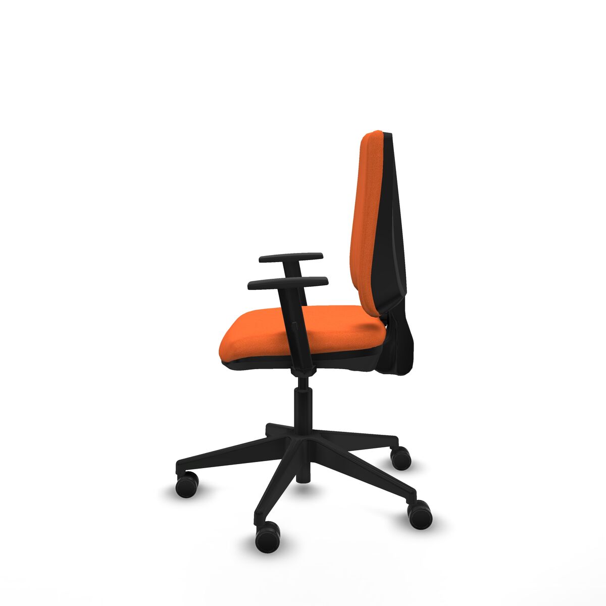 Kontorsstol Elche CP bali Piqueras y Crespo B1D066N Orange - 3