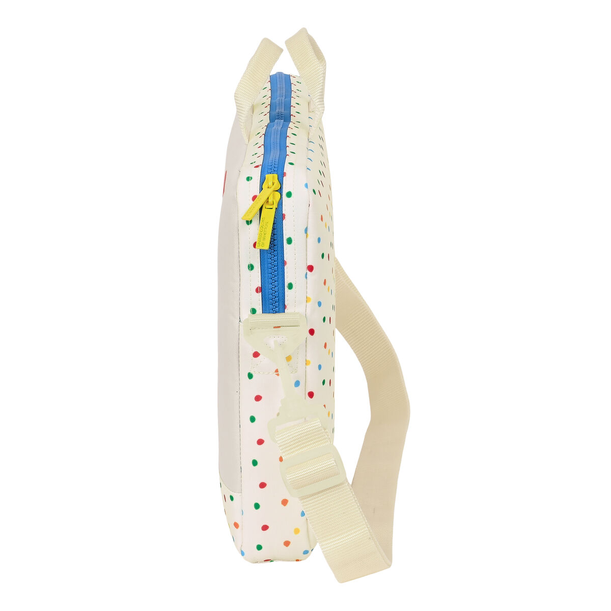 Laptopväska Benetton Topitos Vit (40 x 27 x 4 cm) - 6