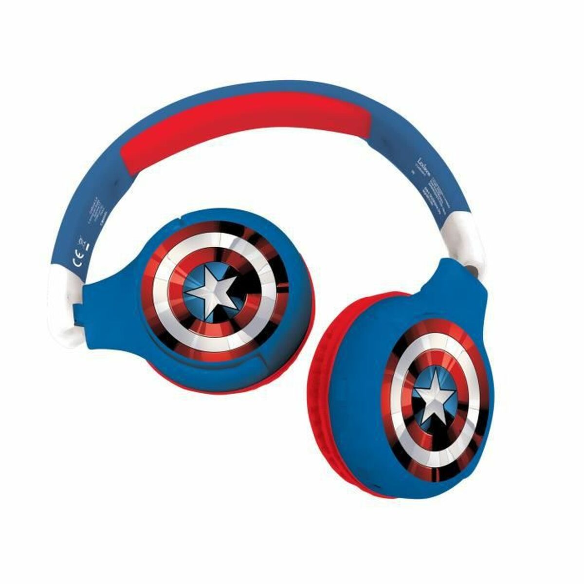Bluetooth Hörlurar Lexibook Avengers 2 i 1 - 5