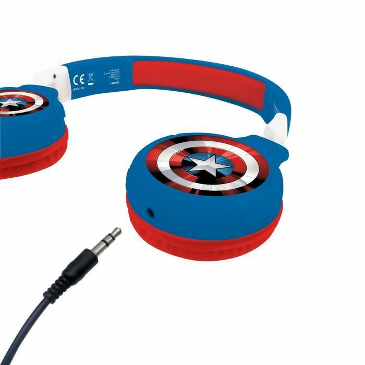 Bluetooth Hörlurar Lexibook Avengers 2 i 1 - 2