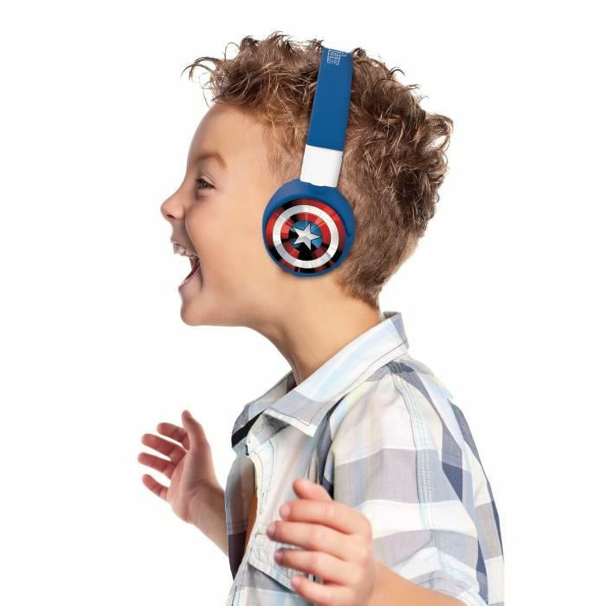 Bluetooth Hörlurar Lexibook Avengers 2 i 1 - 3