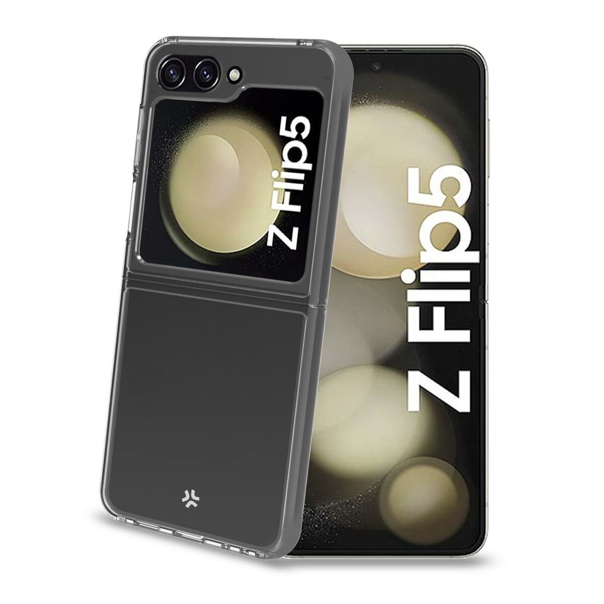 Mobilfodral Samsung Flip 5 Celly GELSKIN1058 Transparent - 2