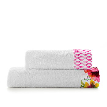 Handduksset HappyFriday Cassia Multicolour 2 Delar