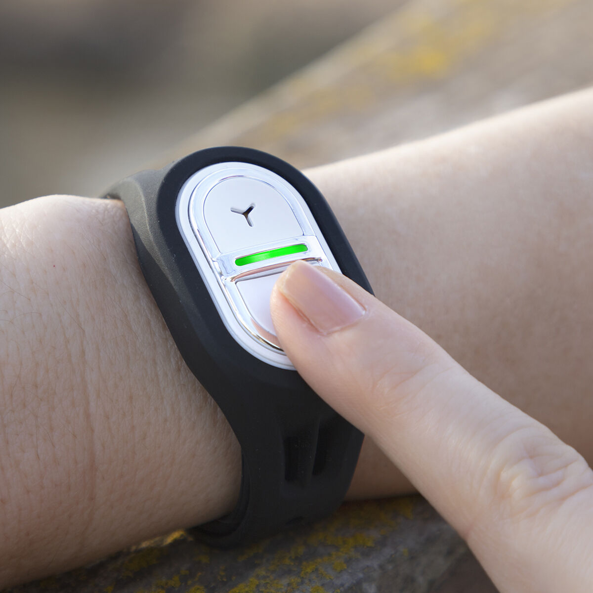 Återuppladdningsbar mygg-avvisande armband med ultraljud Banic InnovaGoods - 4