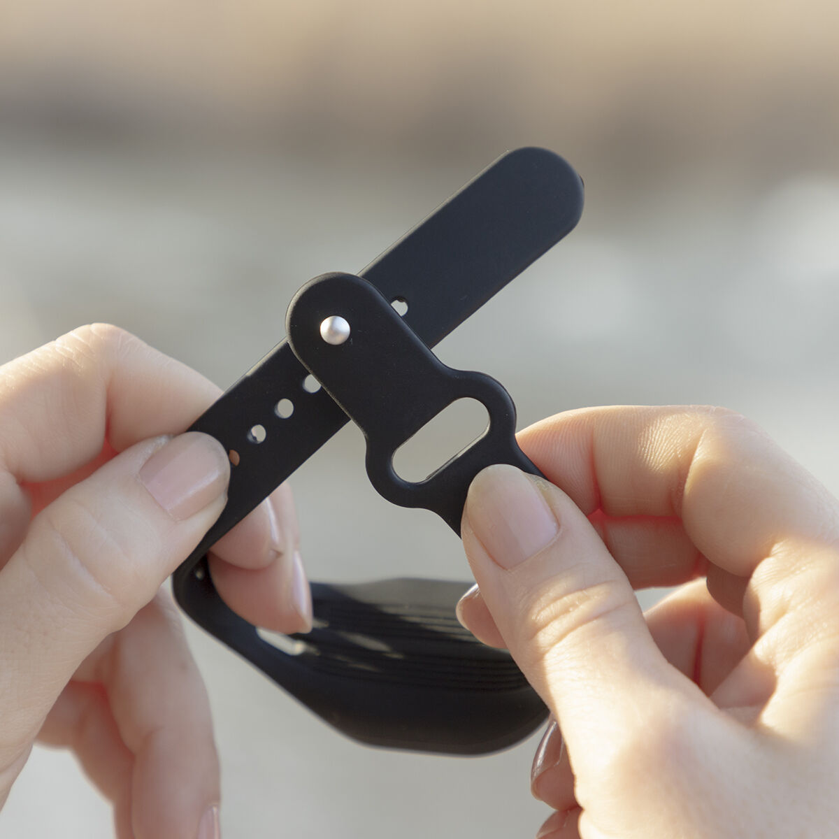 Återuppladdningsbar mygg-avvisande armband med ultraljud Banic InnovaGoods - 7