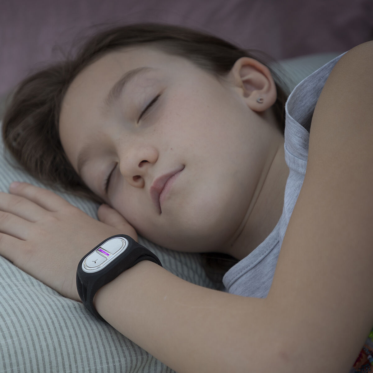 Återuppladdningsbar mygg-avvisande armband med ultraljud Banic InnovaGoods - 5