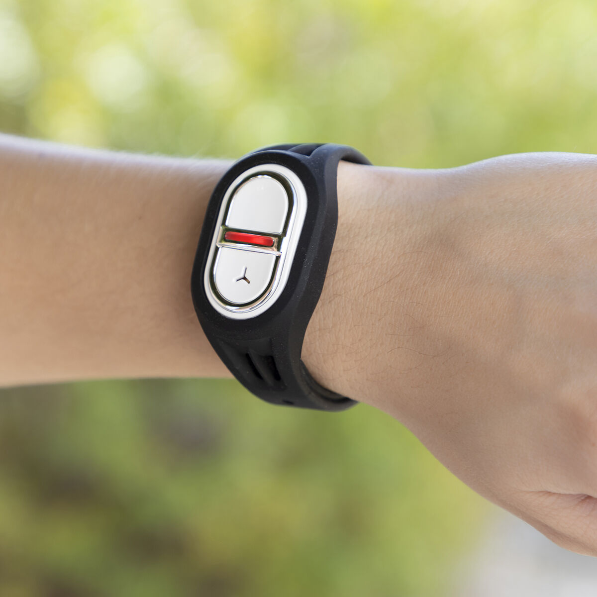 Återuppladdningsbar mygg-avvisande armband med ultraljud Banic InnovaGoods - 6