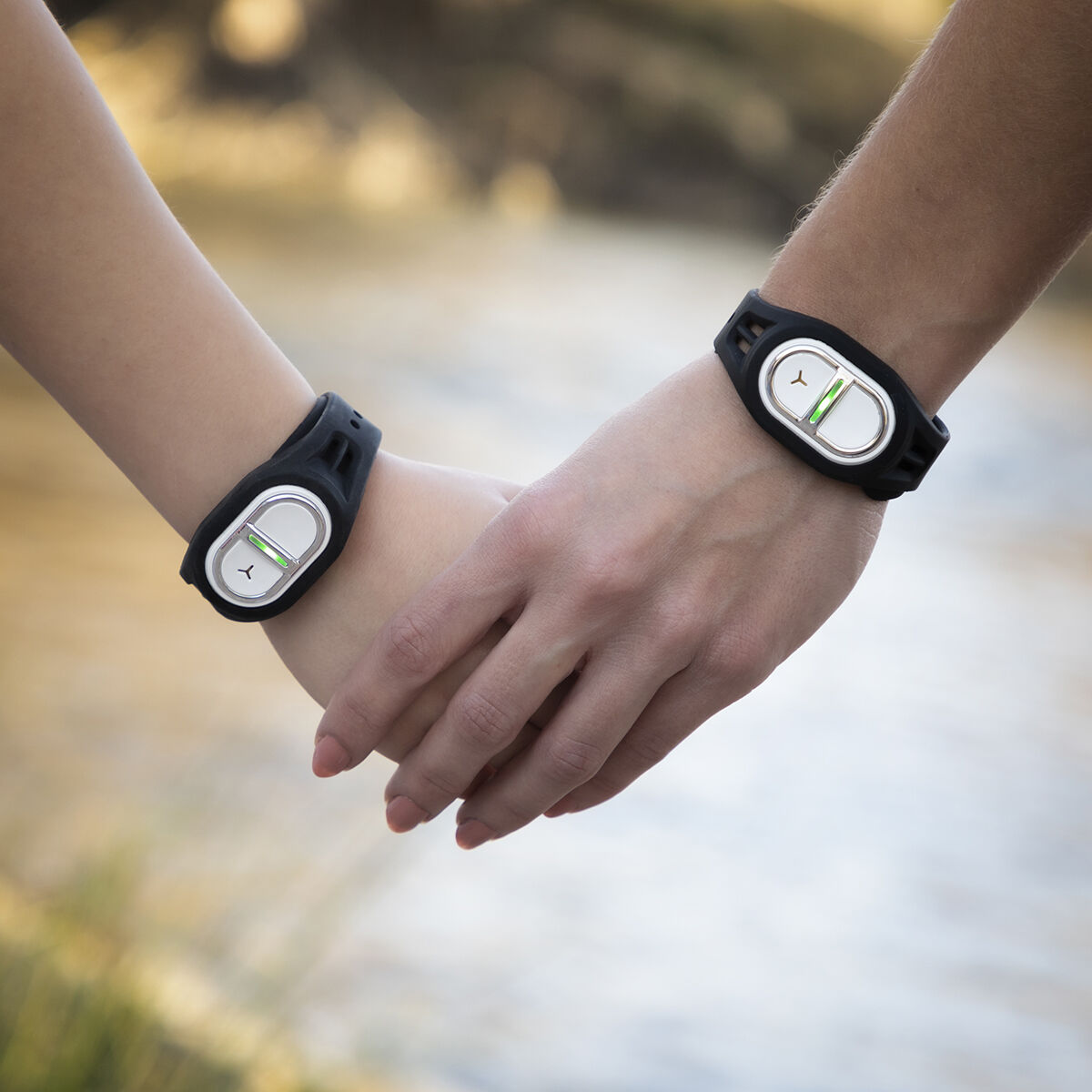 Återuppladdningsbar mygg-avvisande armband med ultraljud Banic InnovaGoods - 2