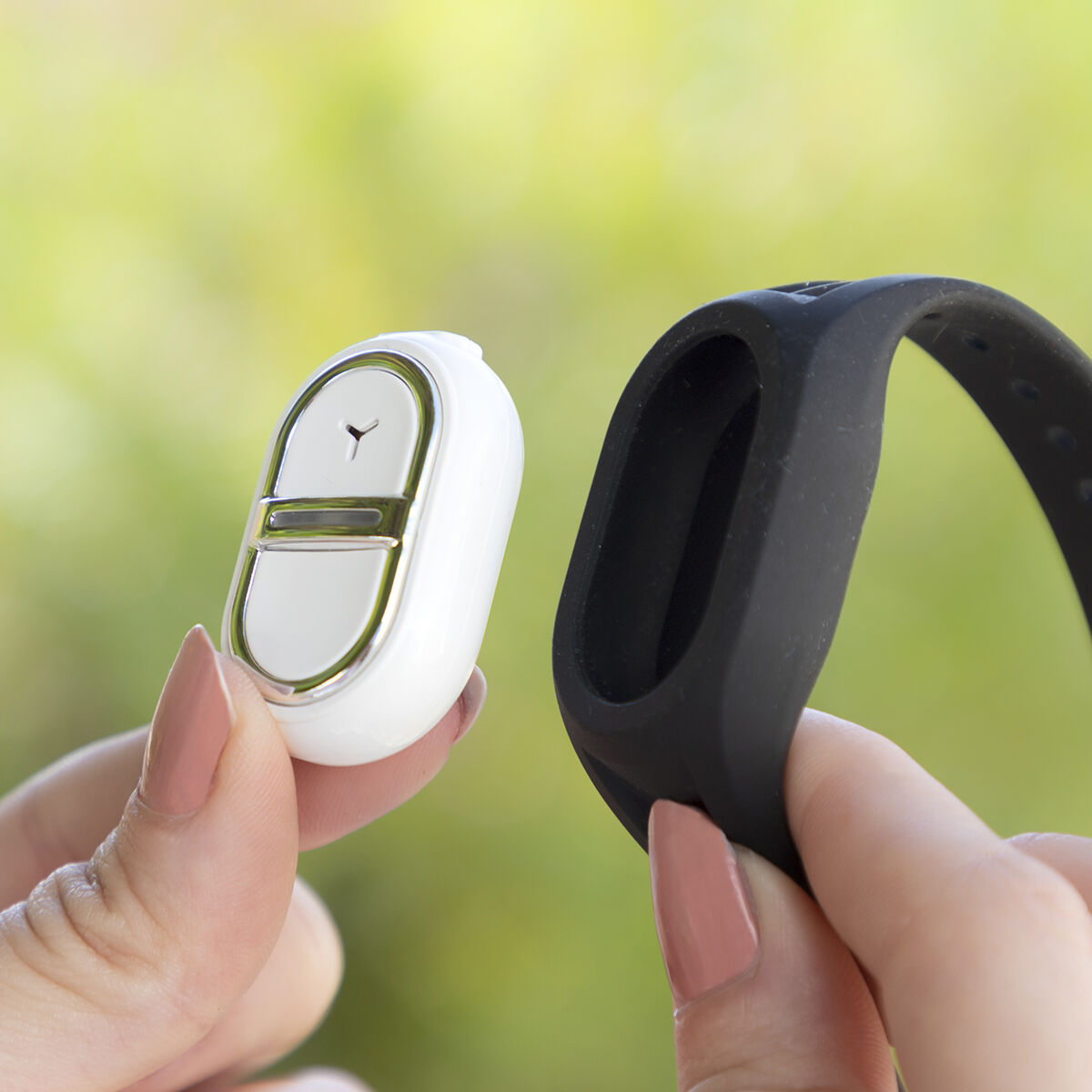 Återuppladdningsbar mygg-avvisande armband med ultraljud Banic InnovaGoods - 8