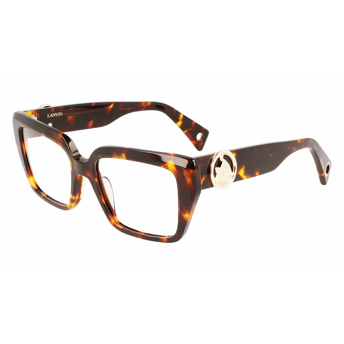 Glasögonbågar Lanvin LNV2618-234 Ø 53 mm - 3