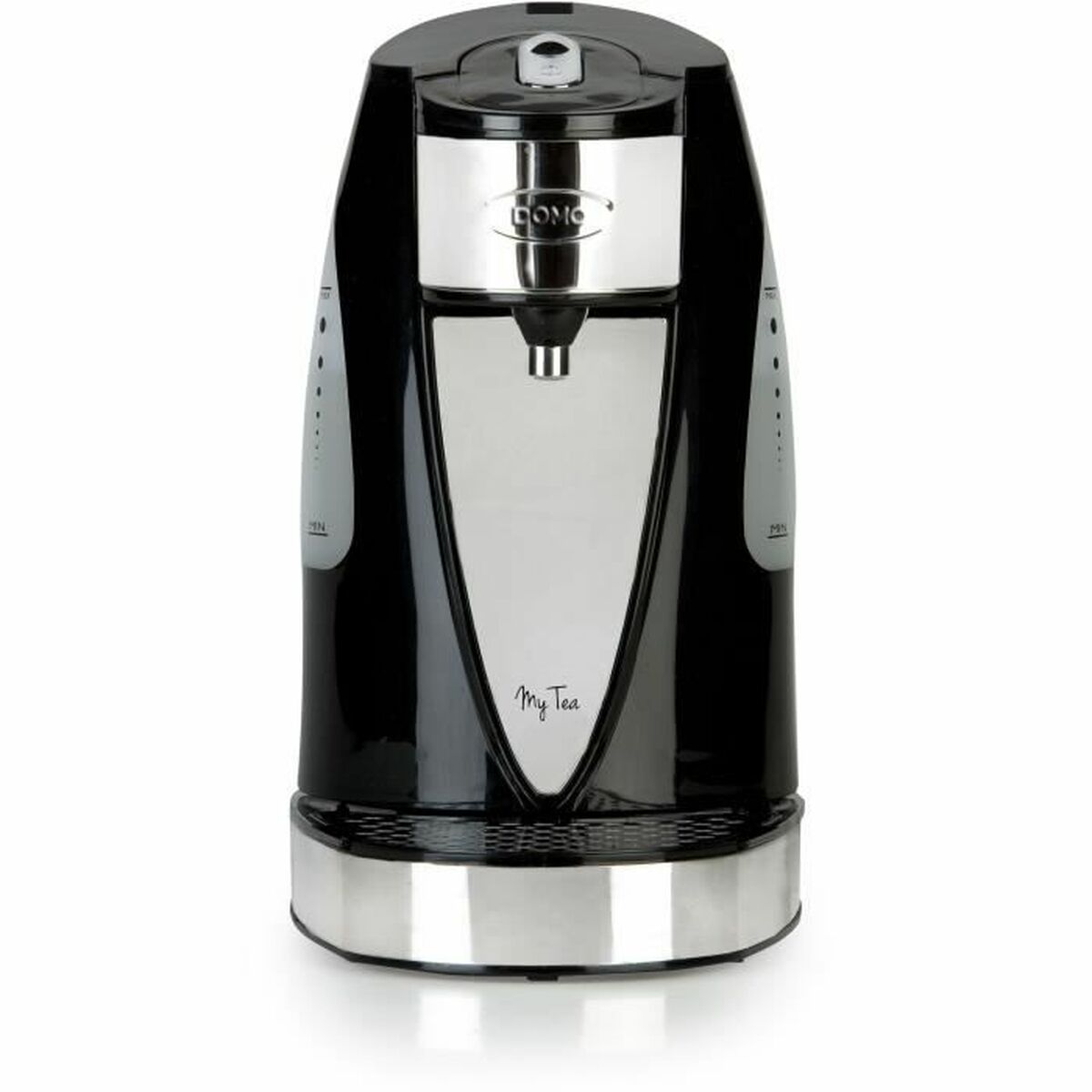 Tekanna DOMO DO482WK 1,5 L Vit Svart Rostfritt stål (1 Delar) - 2