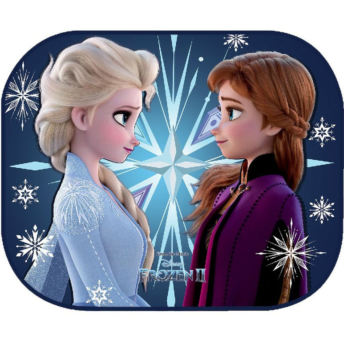 Sidosolskydd Frozen CZ10248 44 x 35 cm 2 Delar - 2