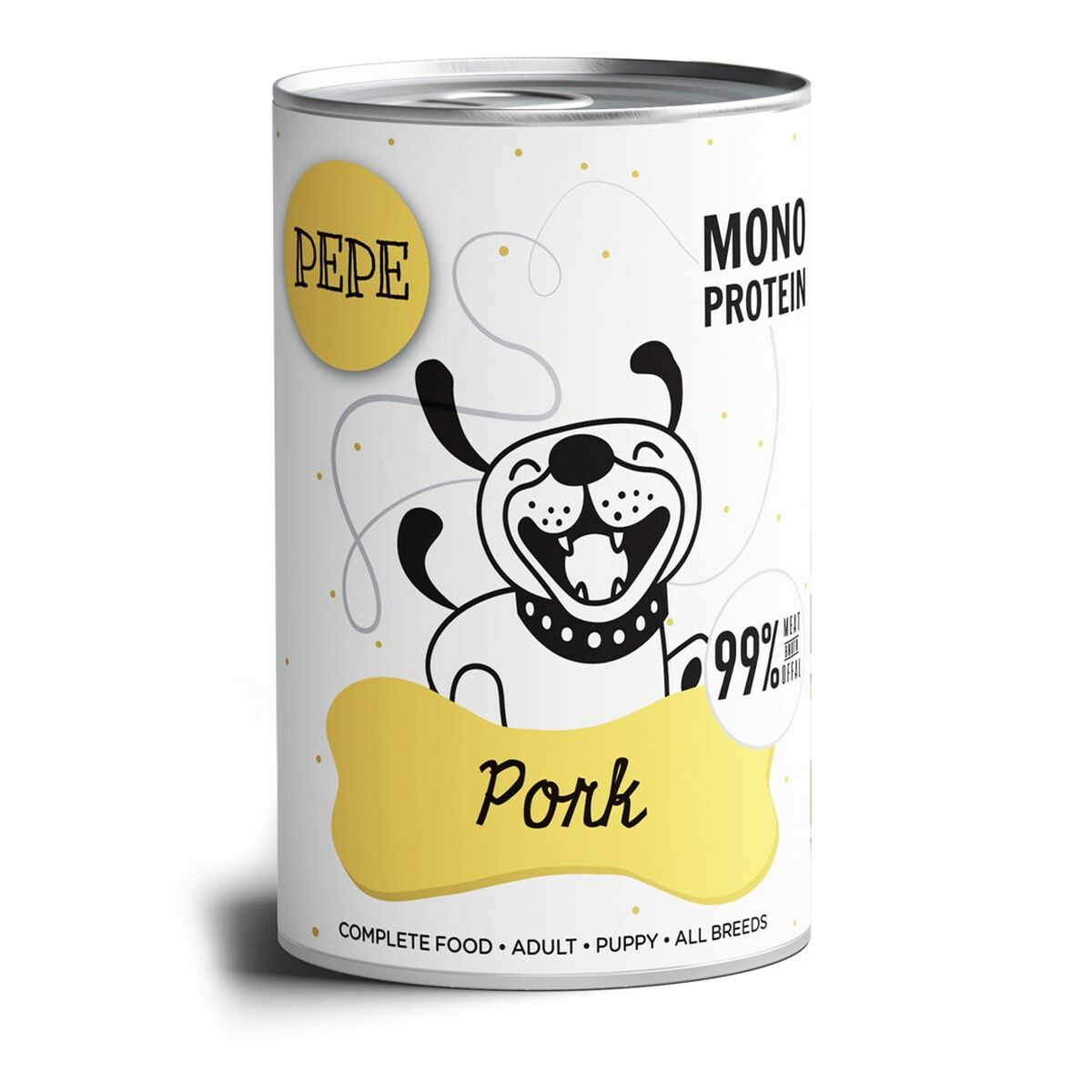 Våt mat Paka Zwierzaka Pepe Pork Gris 400 g