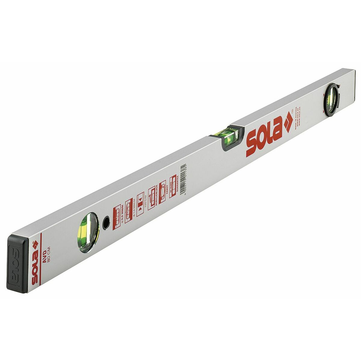 Vattenpass SOLA AVD Aluminium 40 cm 400 mm - 2