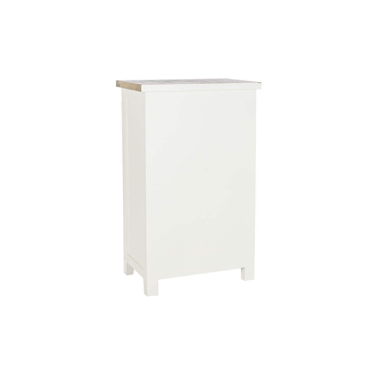 Byrå DKD Home Decor Beige Naturell 51,5 x 31 x 85 cm - 2