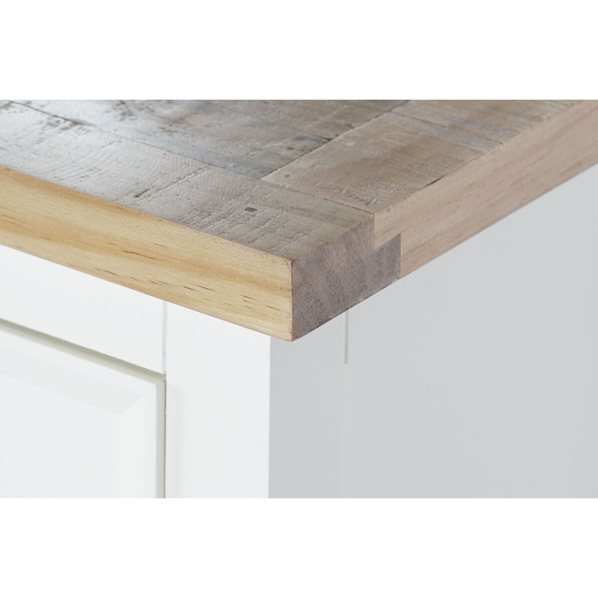 Byrå DKD Home Decor Beige Naturell 51,5 x 31 x 85 cm - 7