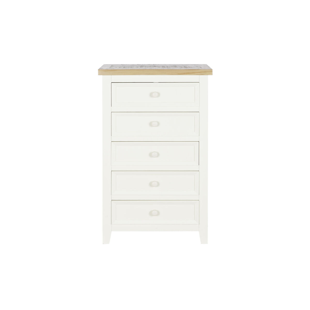 Byrå DKD Home Decor Beige Naturell 51,5 x 31 x 85 cm - 5