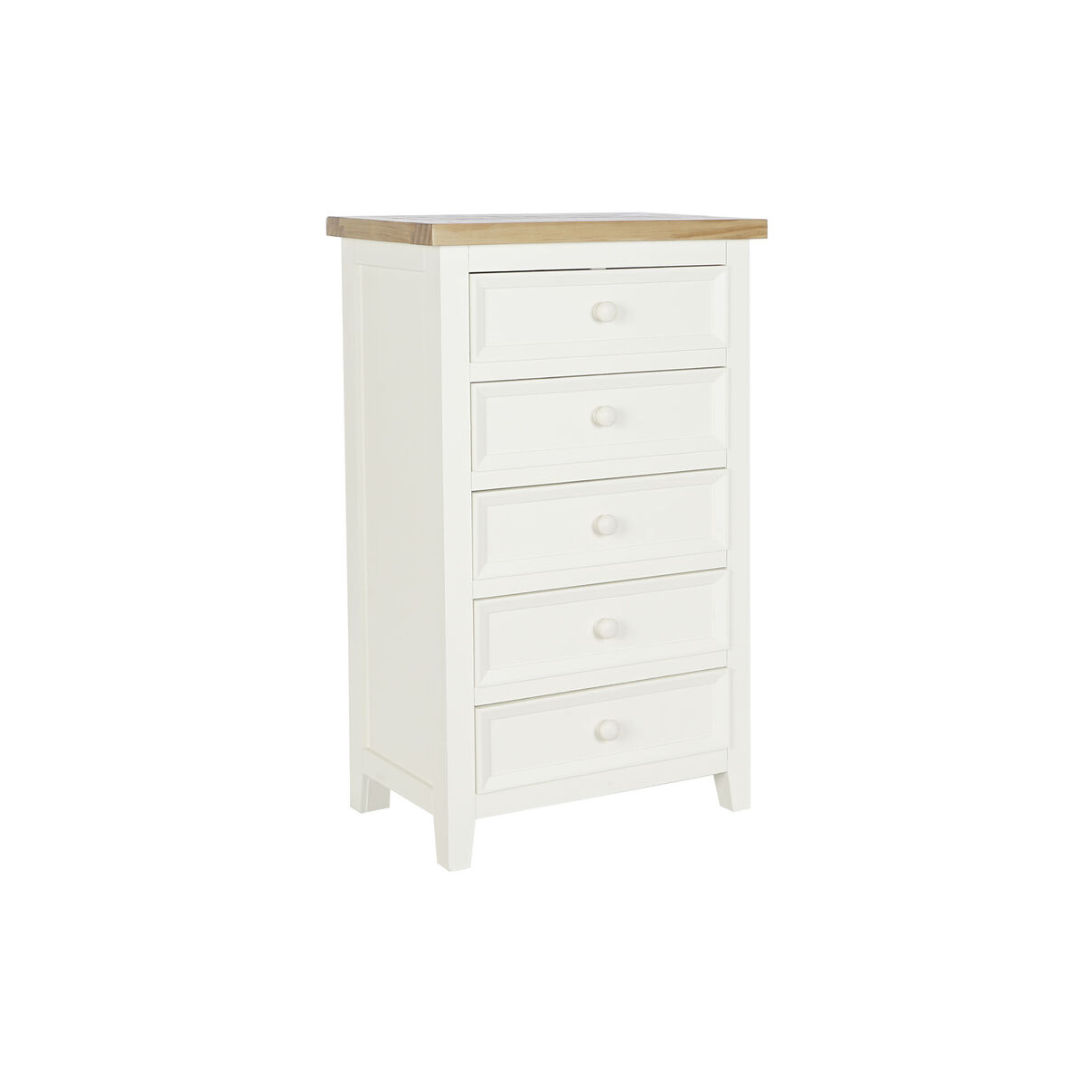 Byrå DKD Home Decor Beige Naturell 51,5 x 31 x 85 cm - 3