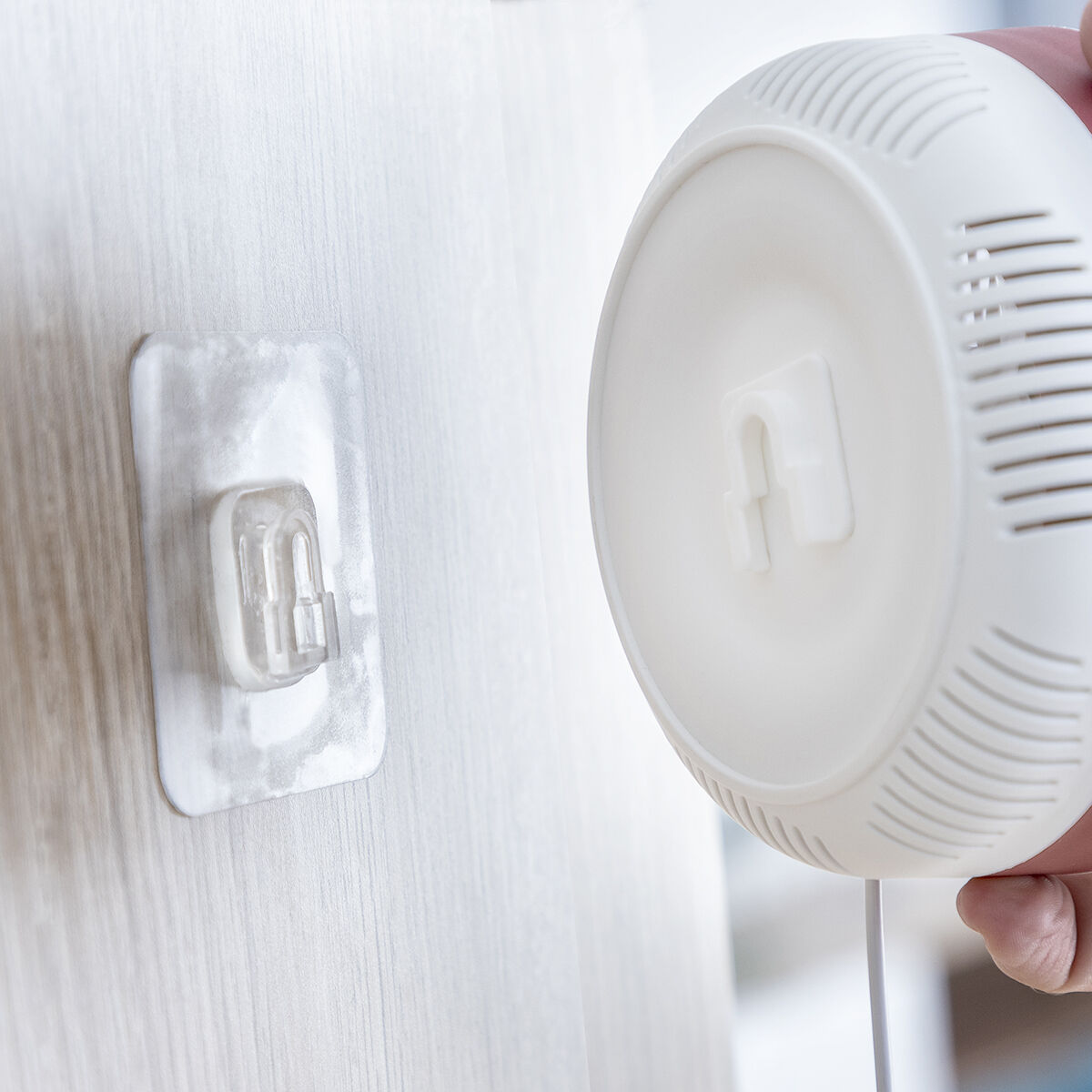 Myggavvisande lampa med insug och väggstöd KL Lite InnovaGoods - 8