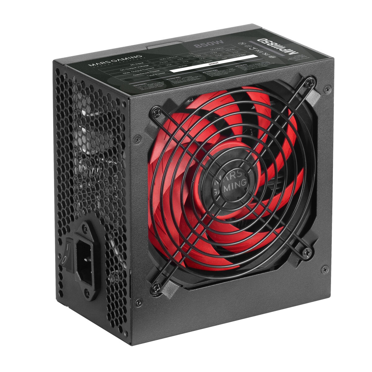 Strömtillförsel Mars Gaming MPIII850 ATX 850 W - 3
