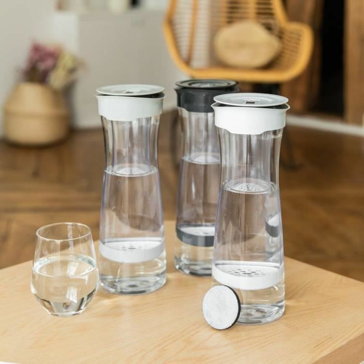 Filterflaska Brita CU CE 3 Mörkgrå - 3