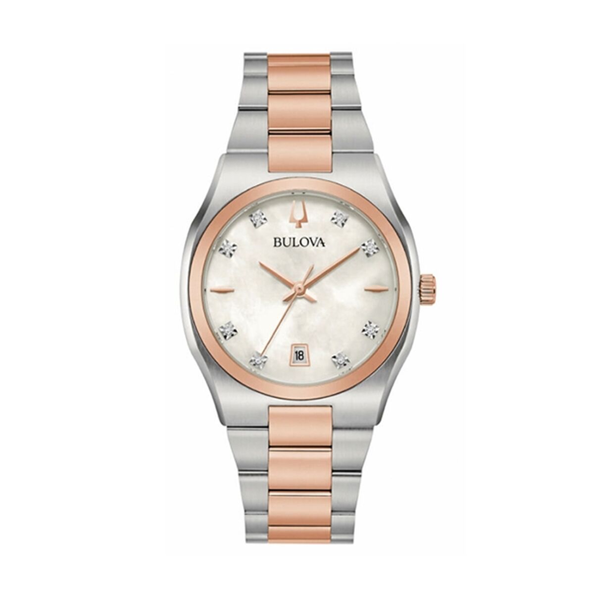 Damklocka Bulova 98P199