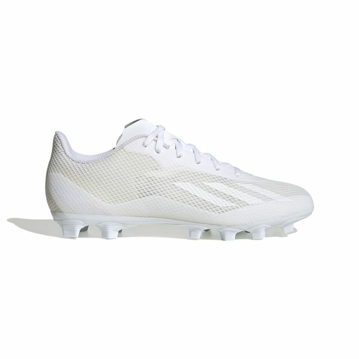 Fotbollsskor för barn Adidas X Speedportal.4 FXG Vit