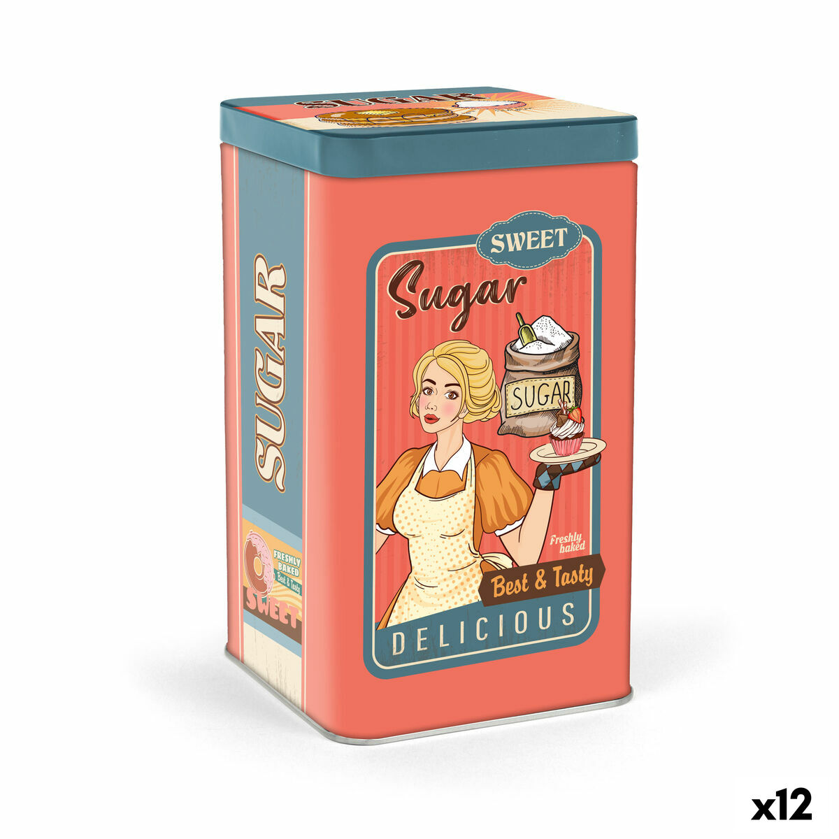 Burk Quttin SUGAR (12 antal)