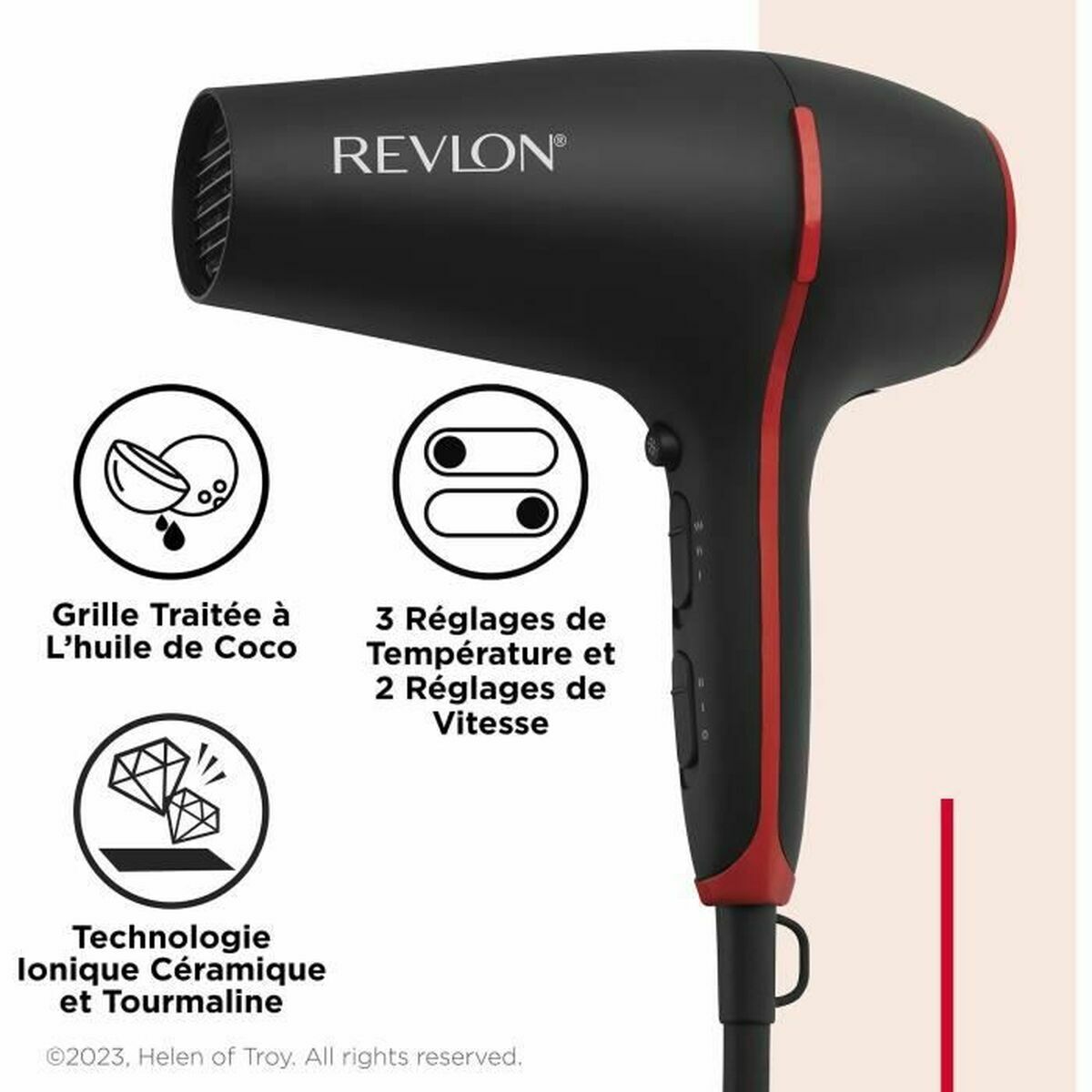 Hårtork Revlon RVDR5317 2000 W - 2