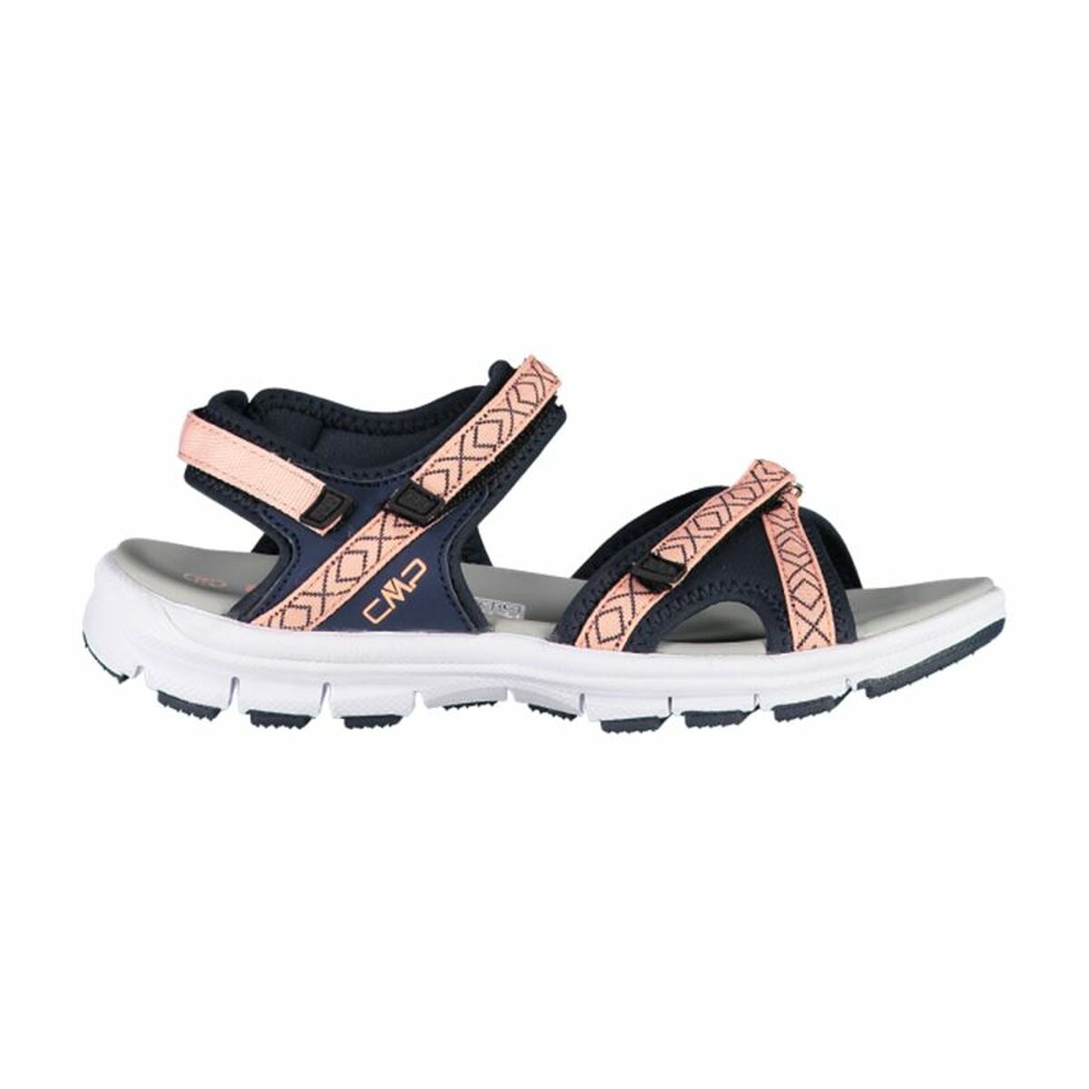 Sandaler Dam Campagnolo Almaak Hiking Mörkblå