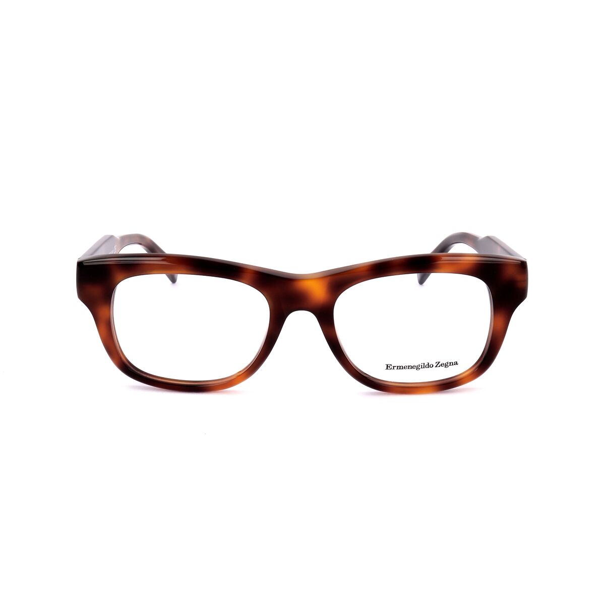 Glasögonbågar Ermenegildo Zegna Brun Ø 53 mm