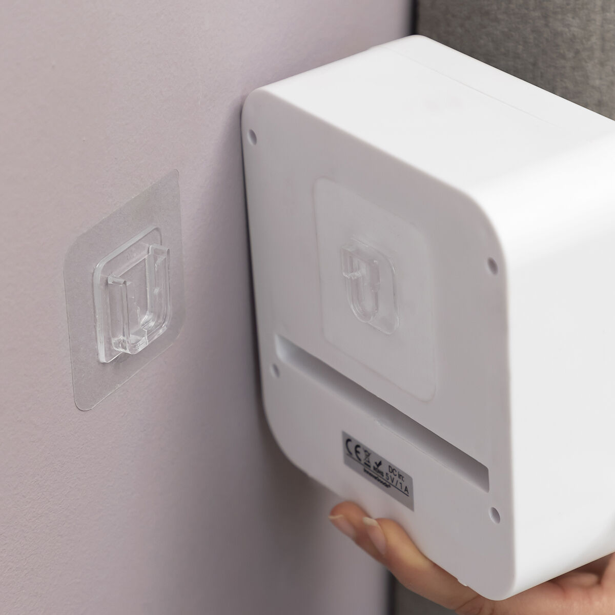 Anti-mygglampa med vägghängare KL Box InnovaGoods - 4