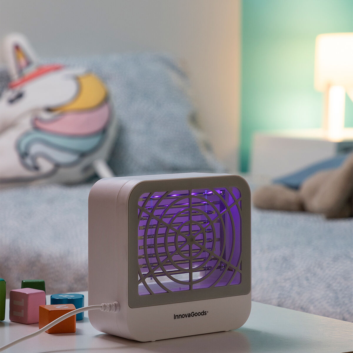 Anti-mygglampa med vägghängare KL Box InnovaGoods - 3