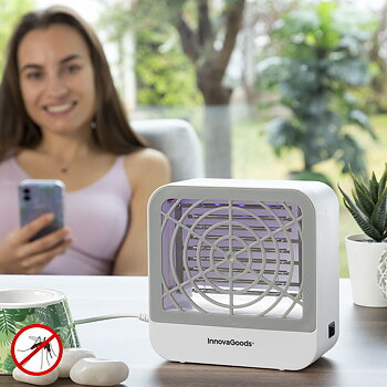 Anti-mygglampa med vägghängare KL Box InnovaGoods