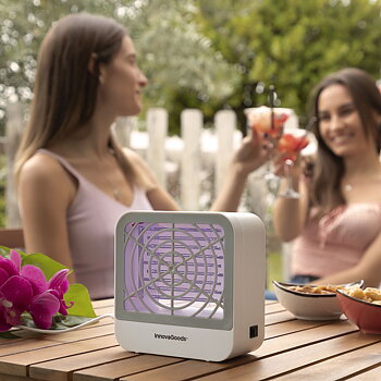 Anti-mygglampa med vägghängare KL Box InnovaGoods