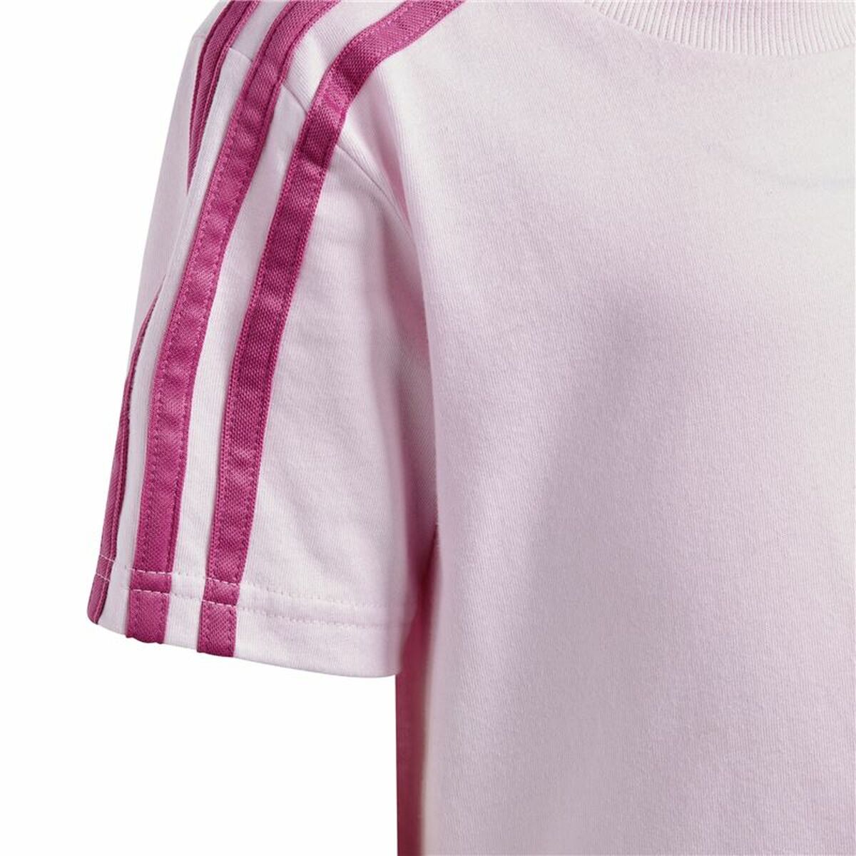 Träningskläder, Barn Adidas 3 Stripes Rosa - 7