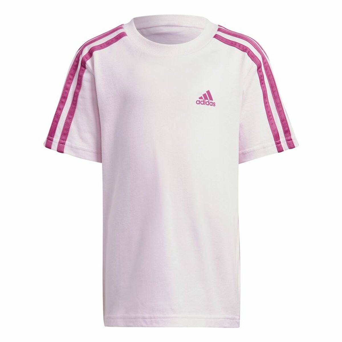 Träningskläder, Barn Adidas 3 Stripes Rosa - 2