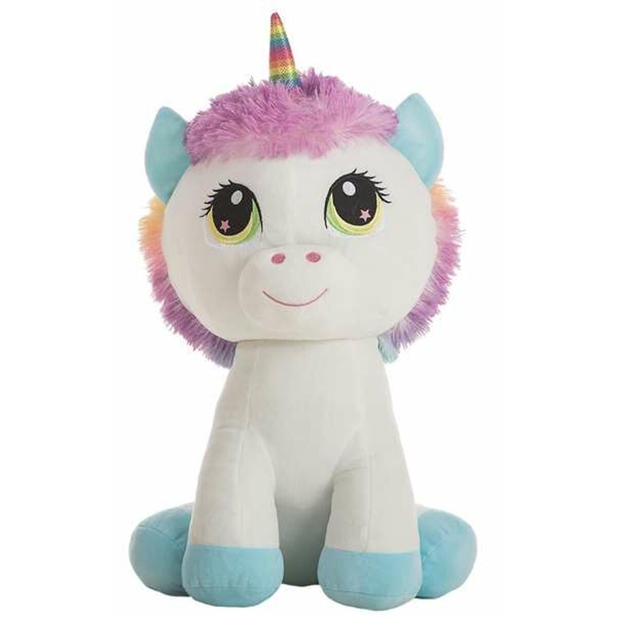 Mjukisleksak Beauty Enhörning 38 cm - 2