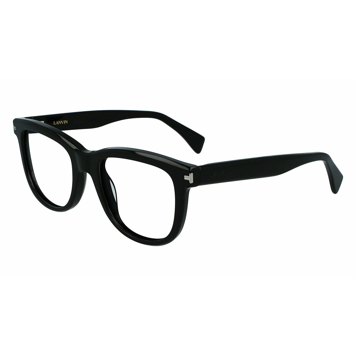 Glasögonbågar Lanvin LNV2620-1 Svart Ø 52 mm - 3