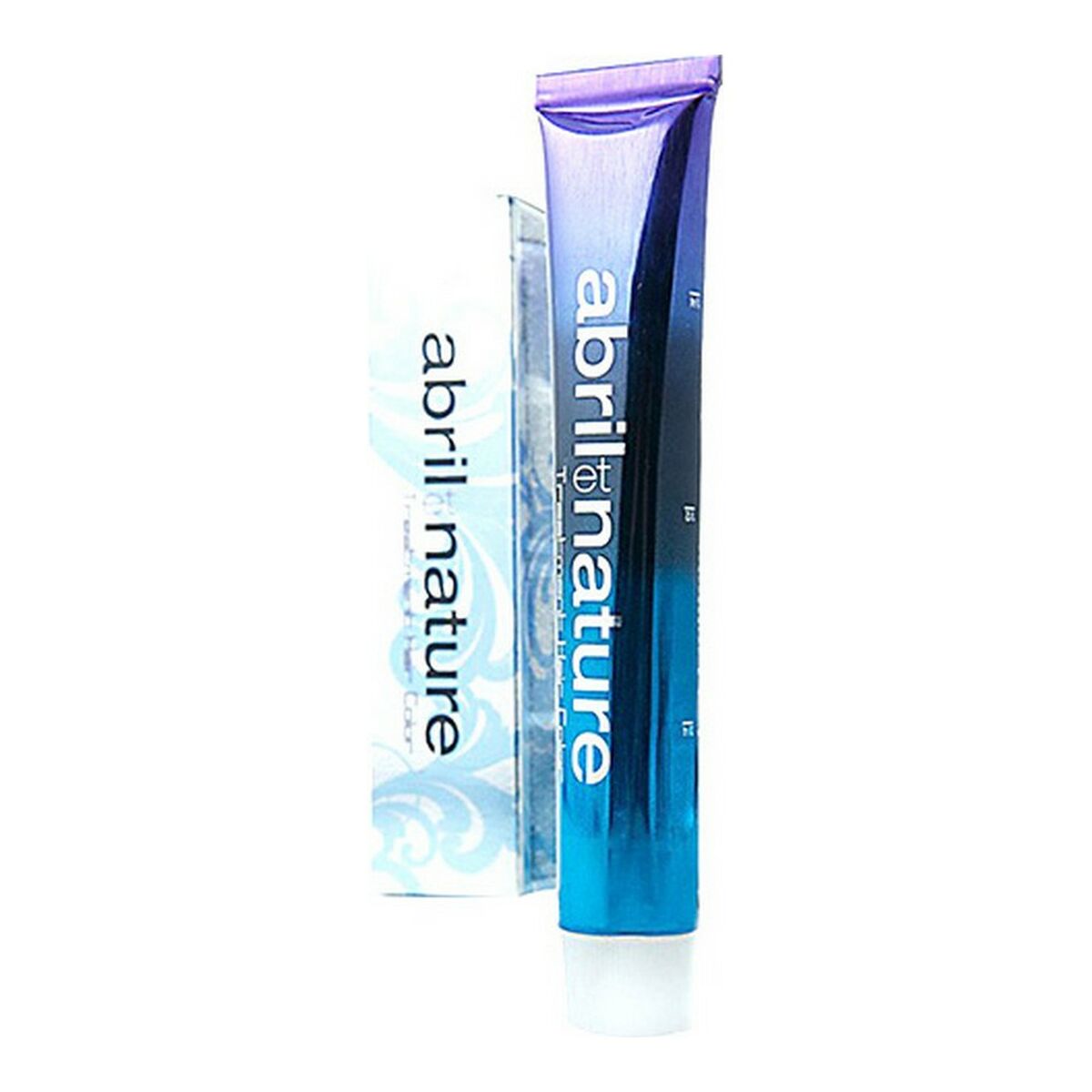 Permanent färg Abril Et Nature Plateado (60 ml)