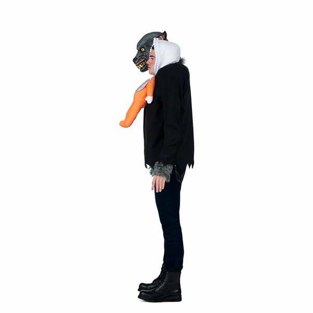 Maskeraddräkt vuxna My Other Me Funny Horror Baby One size - 4