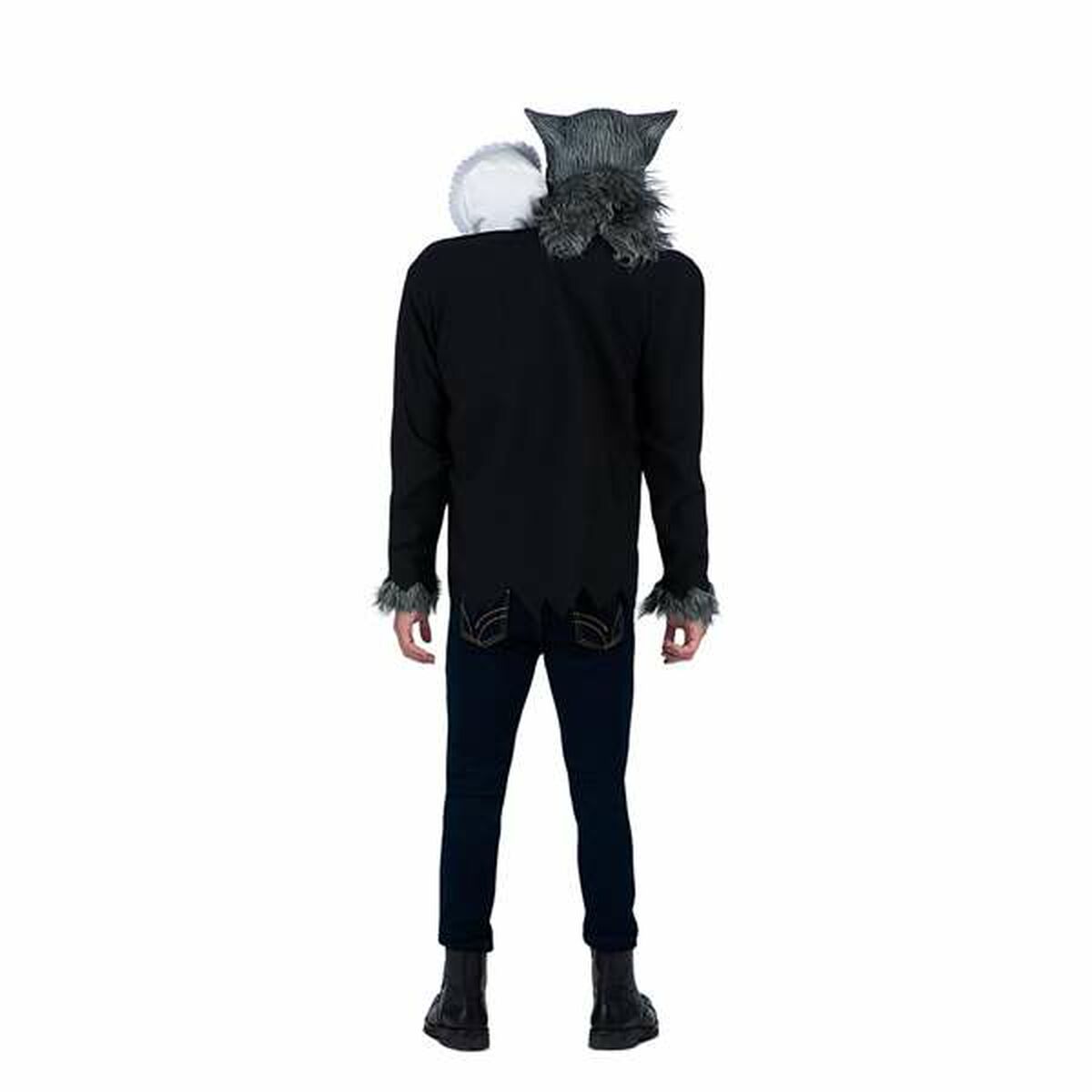 Maskeraddräkt vuxna My Other Me Funny Horror Baby One size - 3