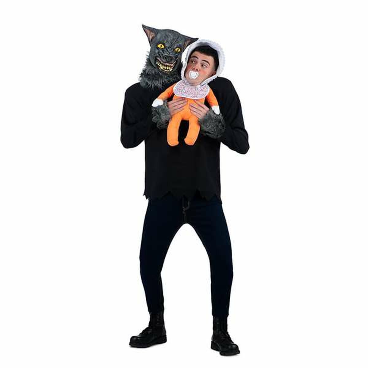 Maskeraddräkt vuxna My Other Me Funny Horror Baby One size