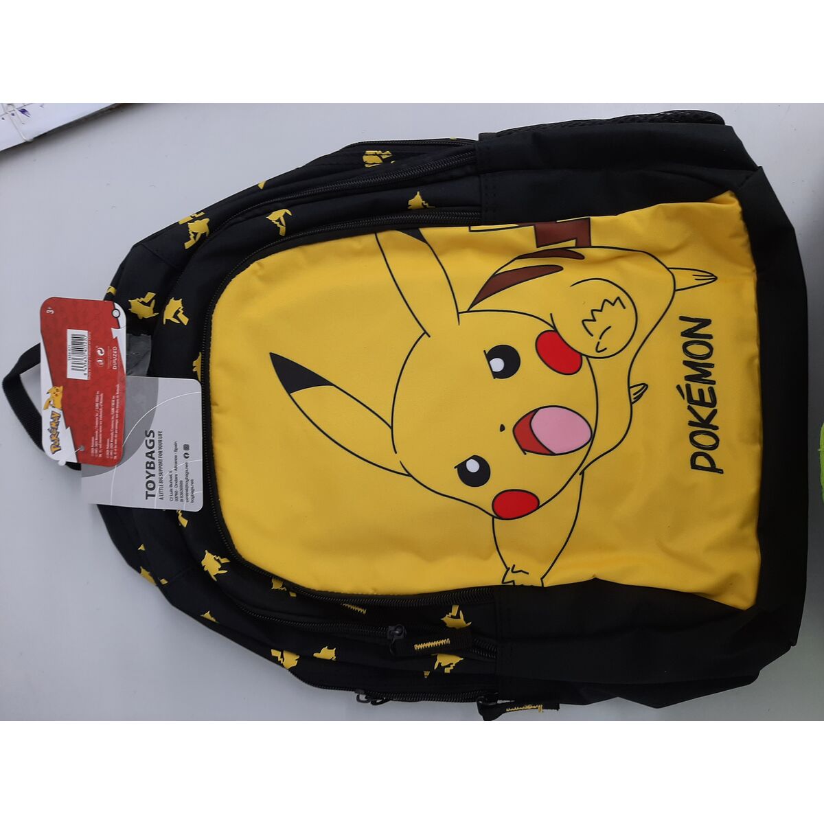 Skolryggsäck Pokémon Pikachu - 5