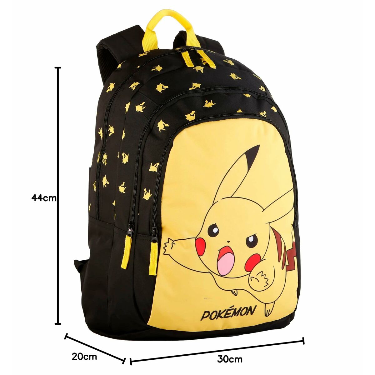 Skolryggsäck Pokémon Pikachu - 4