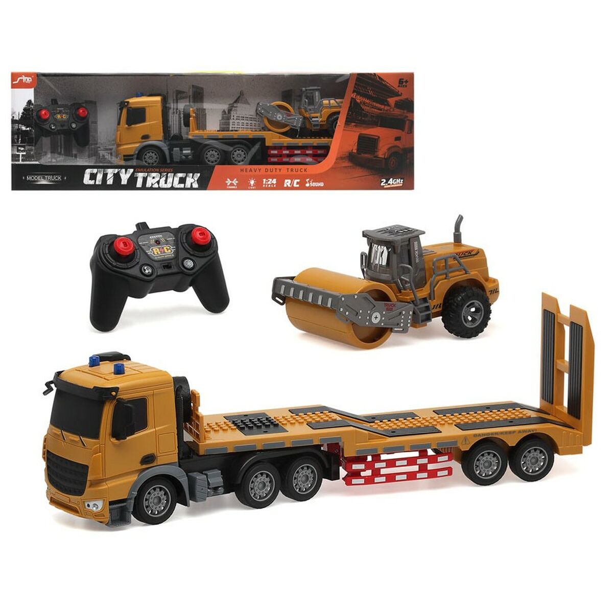 Radiostyrd bil City Truck