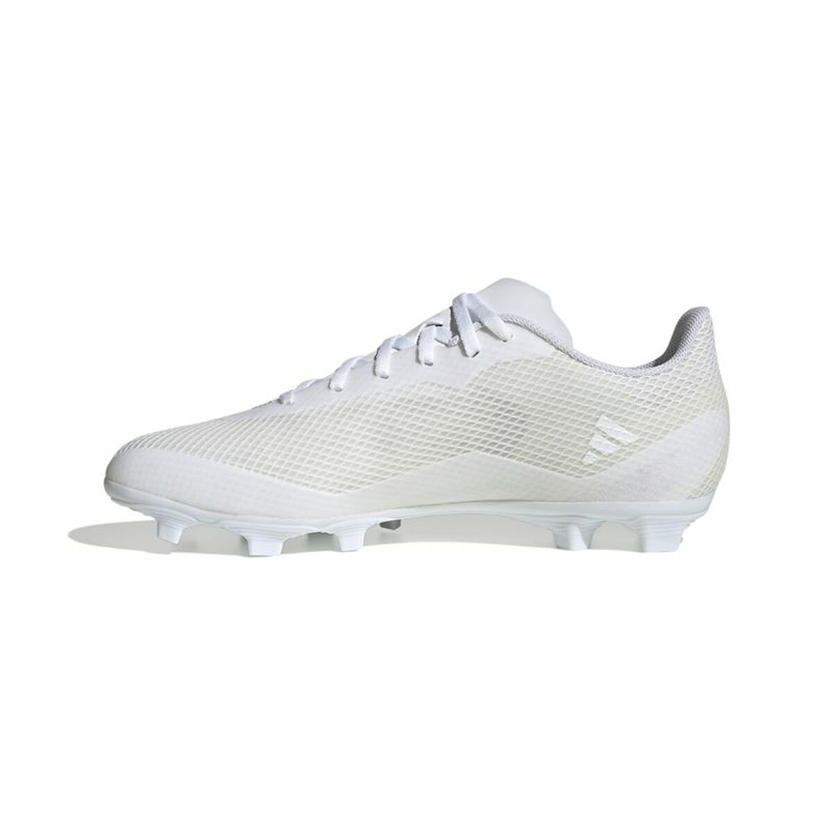 Fotbollsskor för barn Adidas X Speedportal.4 FXG Vit - 2