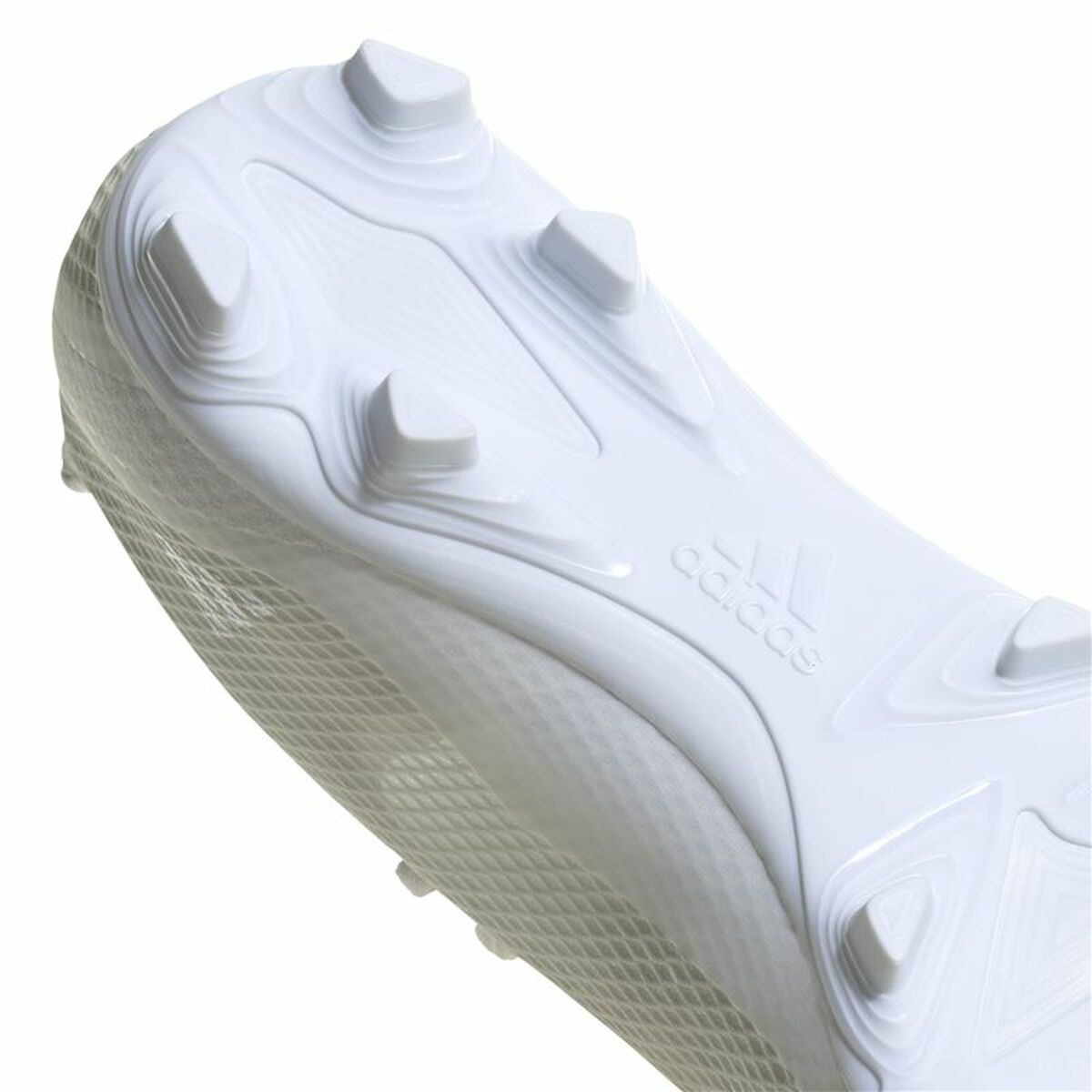 Fotbollsskor för barn Adidas X Speedportal.4 FXG Vit - 6