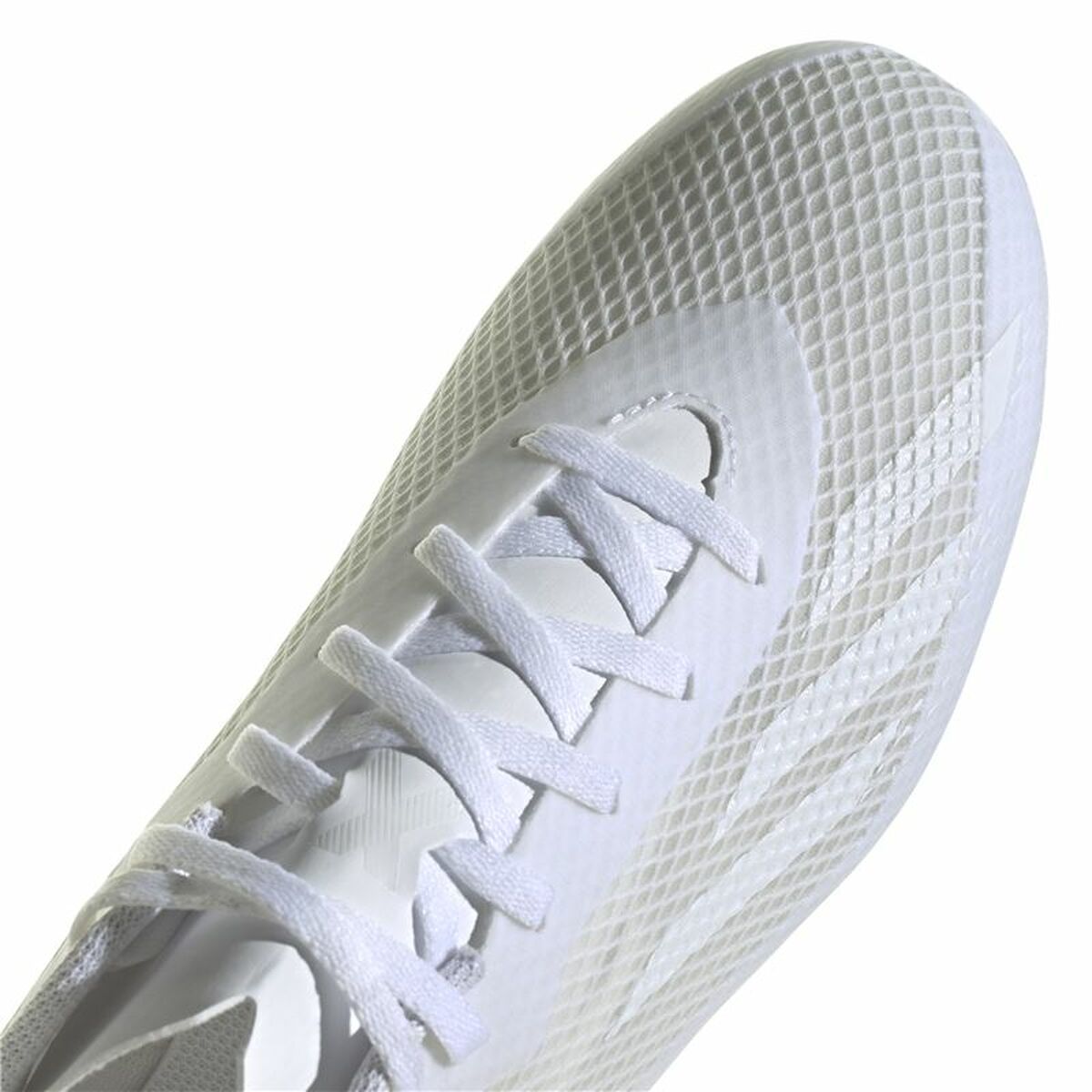 Fotbollsskor för barn Adidas X Speedportal.4 FXG Vit - 5