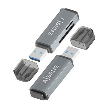 Kortläsare Aisens ASCR-2A09-GR Grå